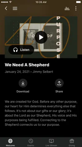Game screenshot Antioch Community Church Waco hack