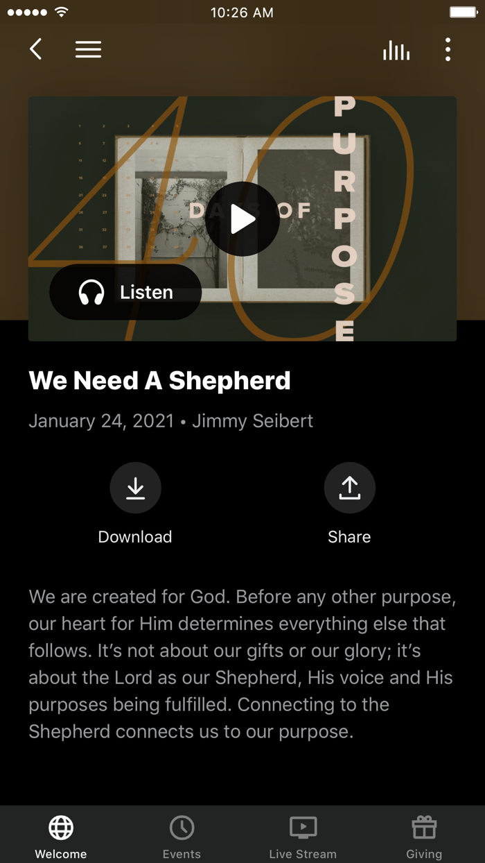 Antioch Community Church Waco