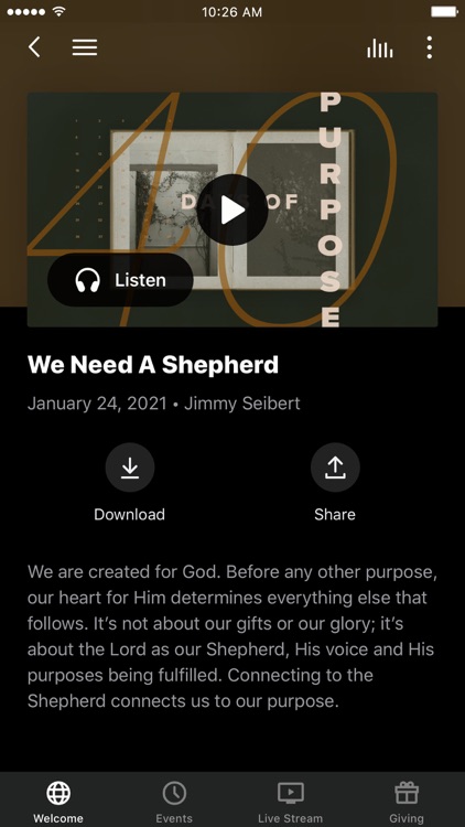 Antioch Community Church Waco