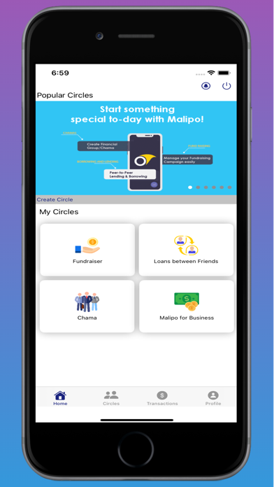 Malipo Circles Screenshot