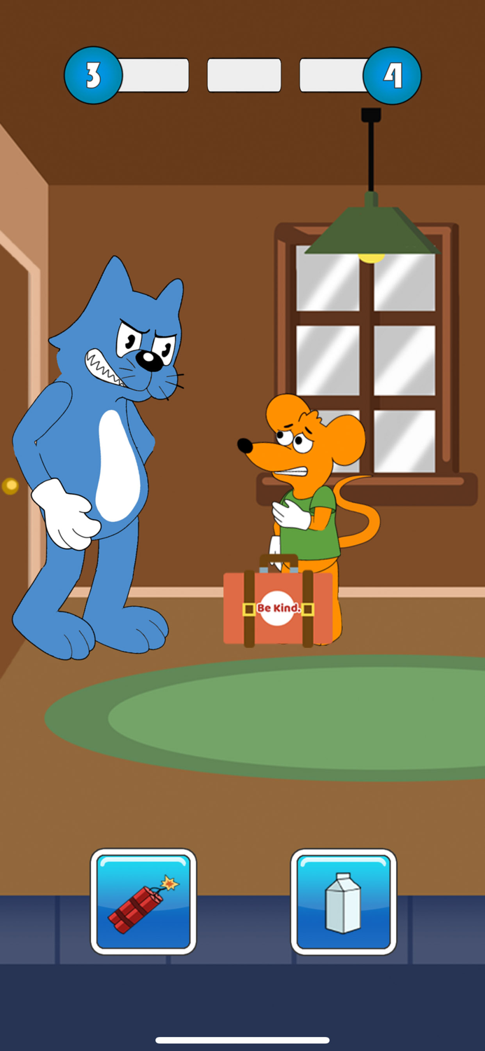 Save the mouse help her girl