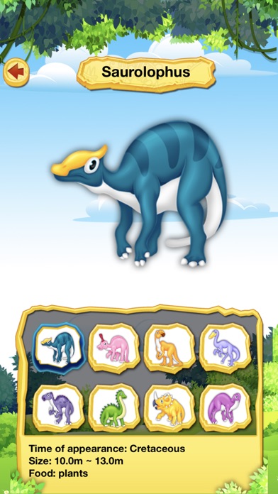 Play Dino Painting : Dinosaurs Screenshot