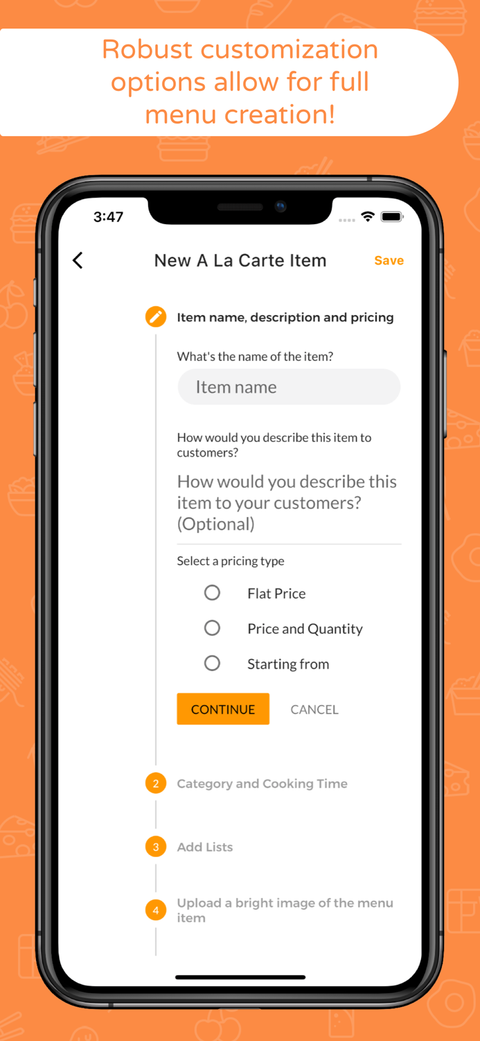 Orderlivery - Restaurant Hub