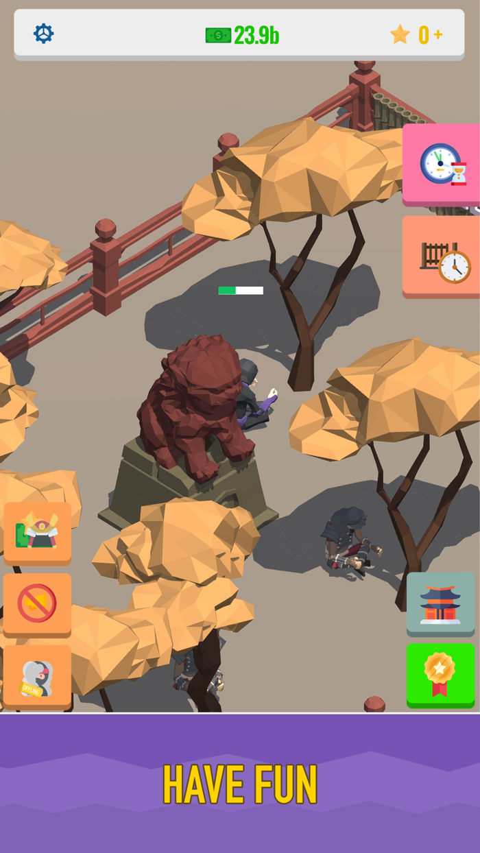 Idle Samurai 3d Ninja Tycoon