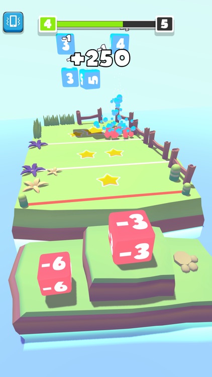 Merge and Blast Cubes 3D screenshot-3