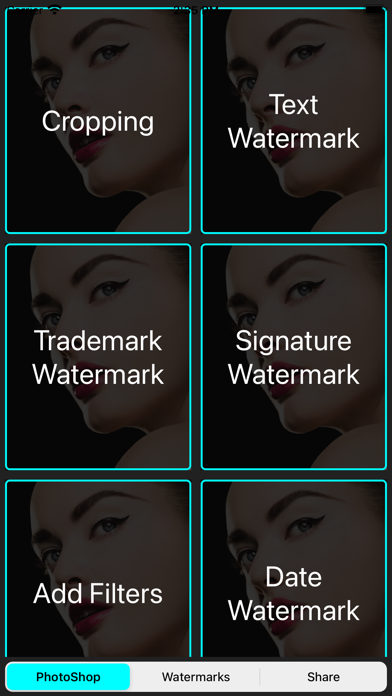 Watermark on Photos & Videos Screenshot
