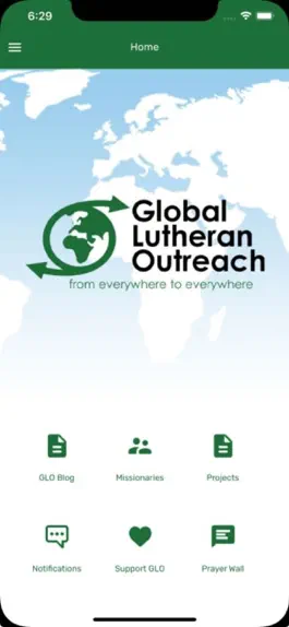 Game screenshot Global Lutheran Outreach mod apk