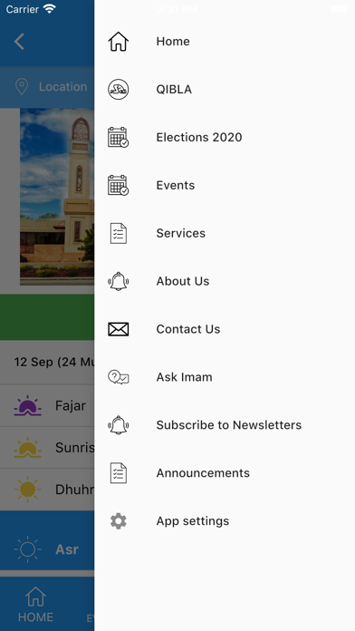 MCA Bay Area Screenshot