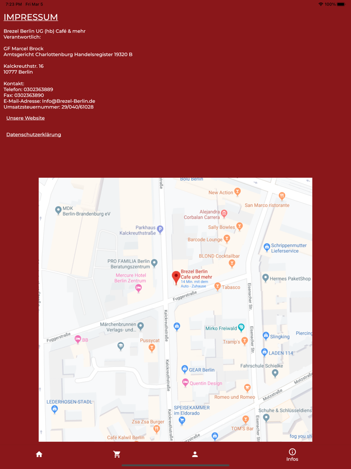 Brezel Berlin Café and Mehr