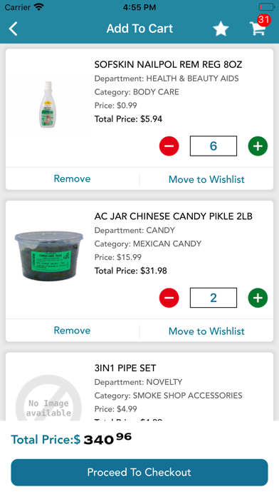 STMA Wholesale Screenshot