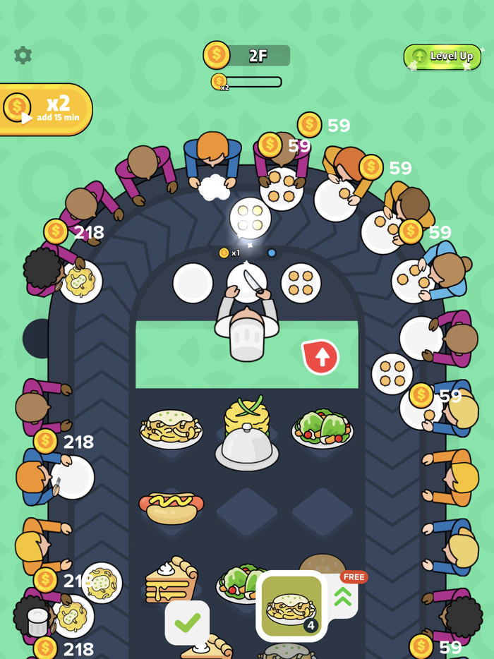 Merge Food Tycoon
