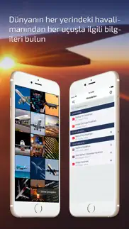 uçuş panosu & durum takipçisi iphone resimleri 1