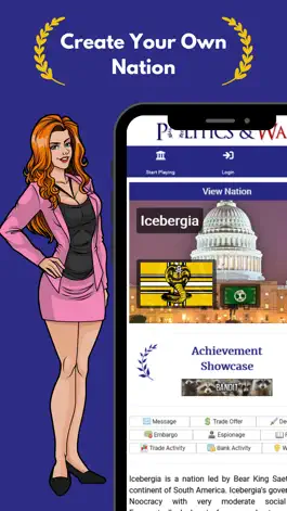 Game screenshot Politics and War mod apk