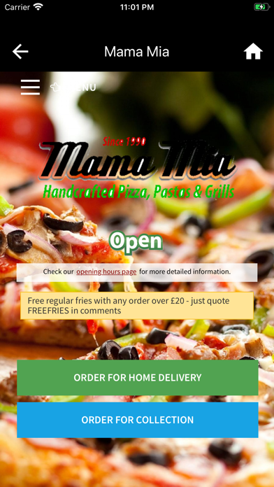 Mama Mia, Kingstanding Screenshot