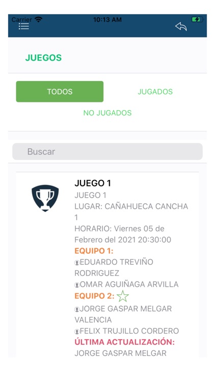 IS-TORNEOS ADMIN screenshot-3