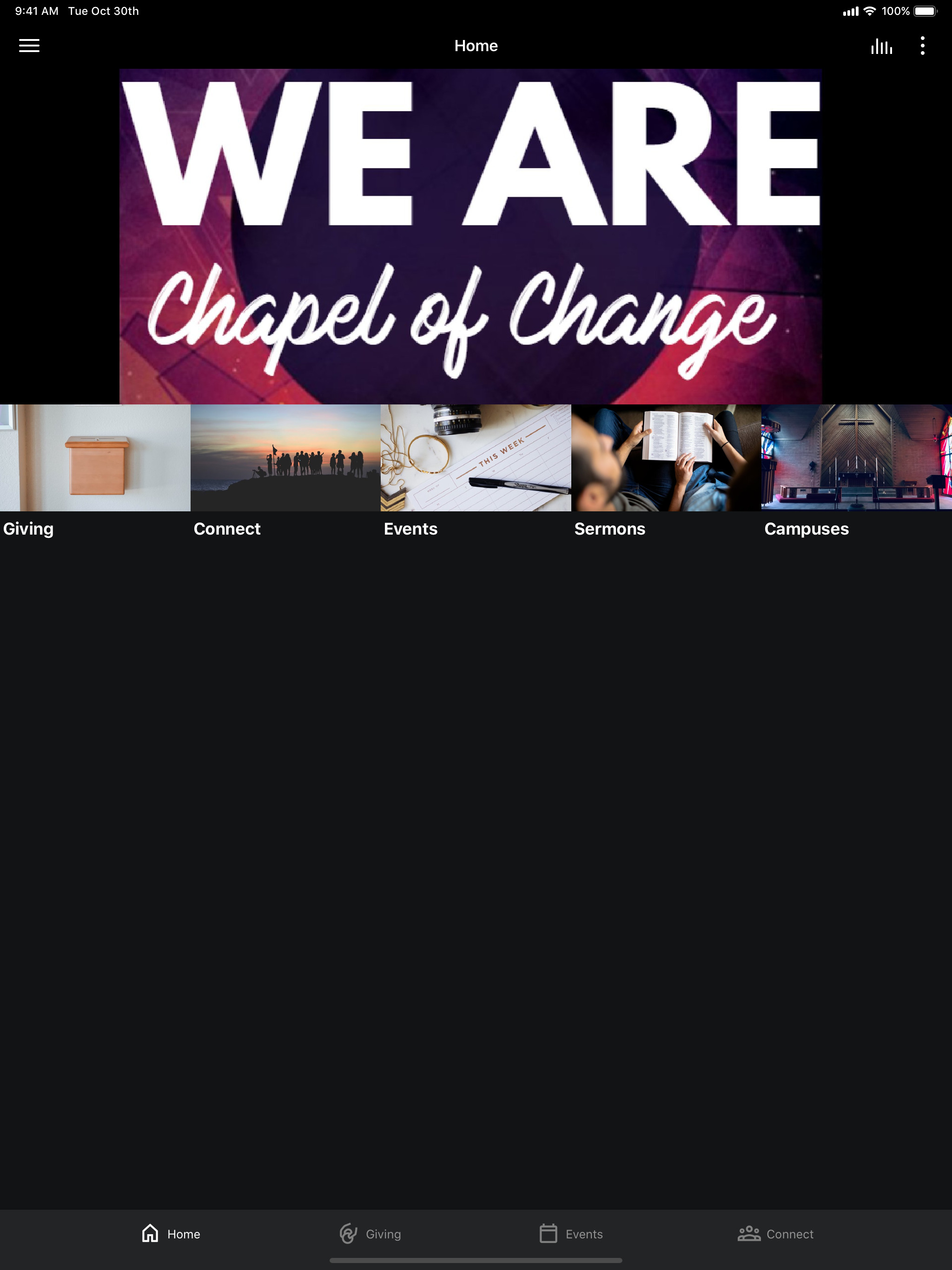 Chapel of Change screenshot 4