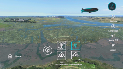 Sea Level Rise: Elkhorn Slough Screenshot