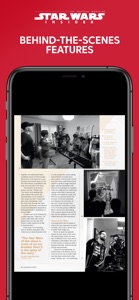 Star Wars Insider screenshot #4 for iPhone