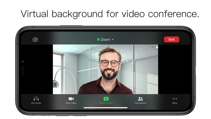 Background for Cloud Meetings