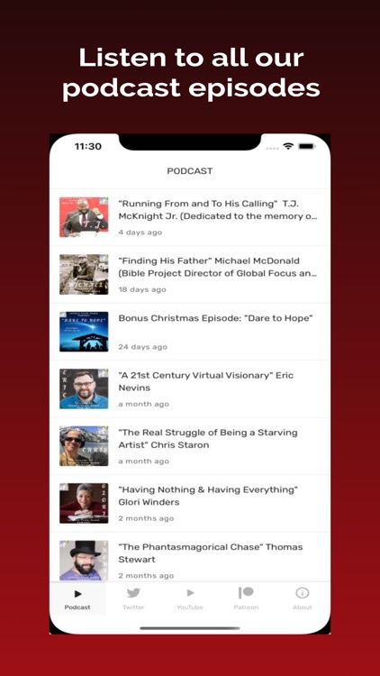 Letters From  Home Podcast