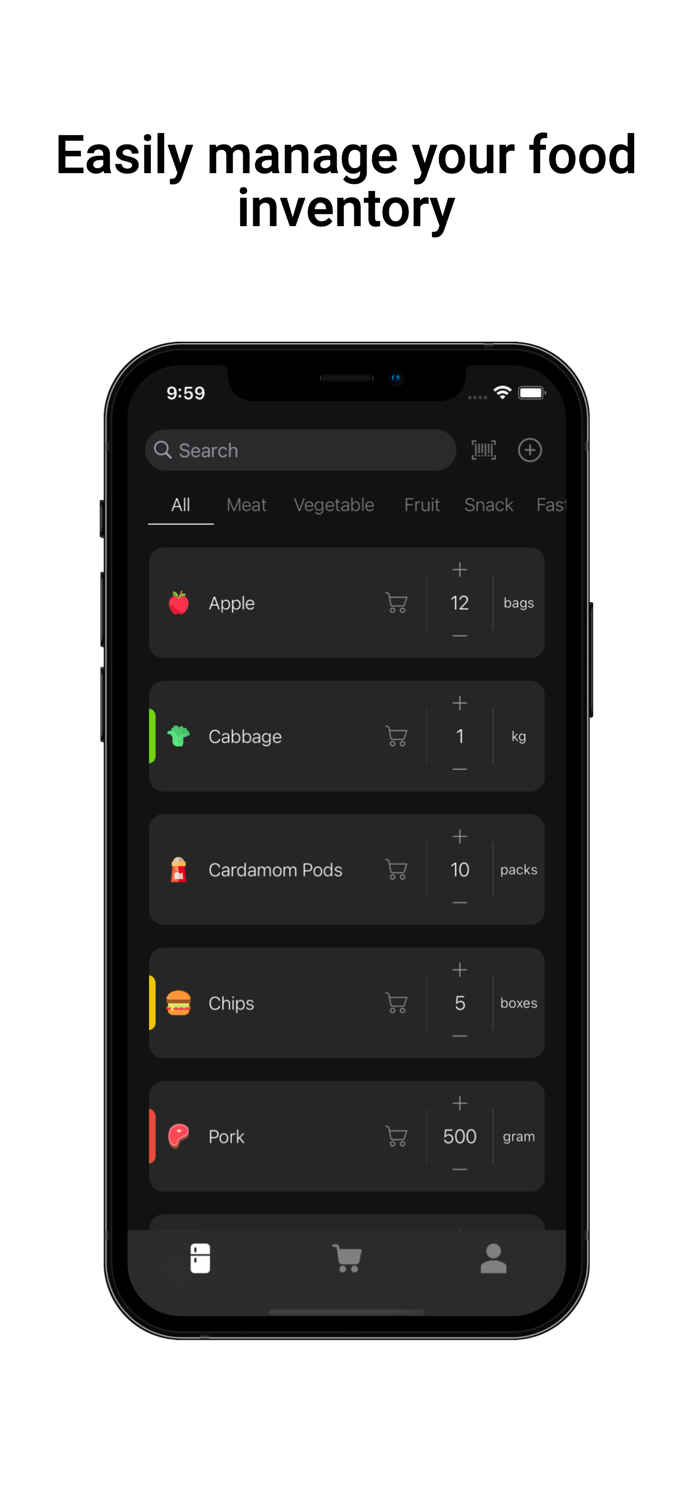 Simple Shopping Grocery List