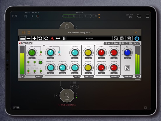 Screenshot #6 pour Shimmer Delay Ambient Machine