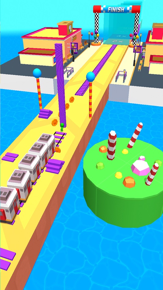 #6. Stack Rail : Save the Train (iOS) 来自: Seher Anwar
