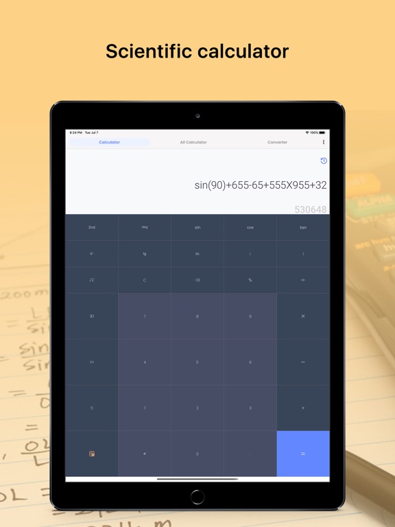 Calc & Converter: All in One iPad screenshot 5 - Utilities app