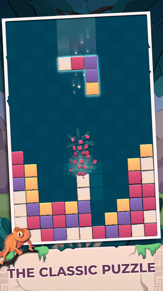 Temple Blocks - 1.0 - (iOS)