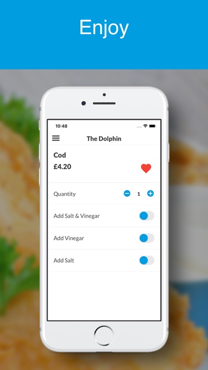 Dolphin Fish Bar - Reddish screenshot-3