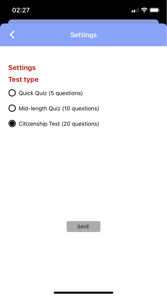 #3. Australian Citizenship Test (iOS) 由: Michael Todd