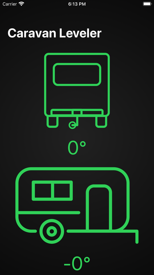 #1. Caravan Leveler (iOS) 由: Kim Hansen