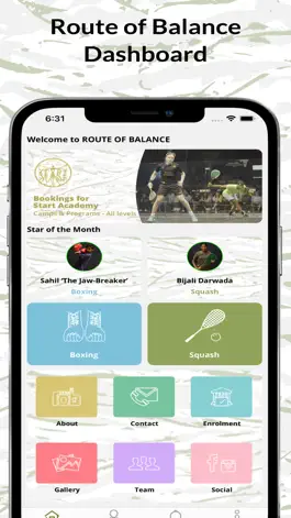 Game screenshot Route of Balance mod apk