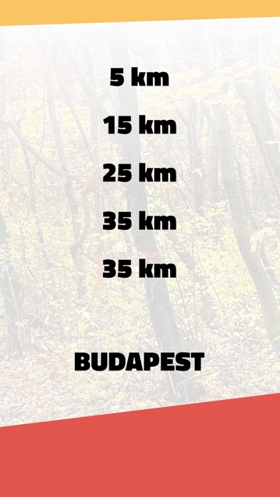 Screenshot #3 pour Budapest Trails