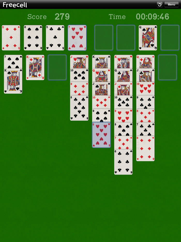 Freecell - Classic Solitaire