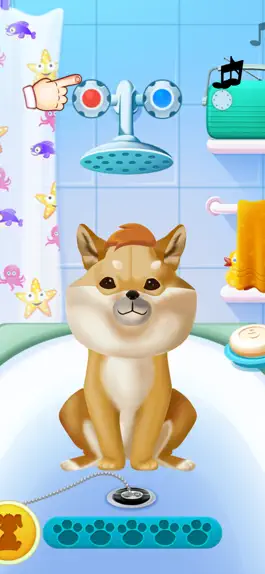 Game screenshot Doggy rocket care apk