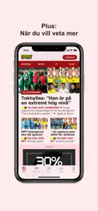 Sportbladet screenshot #5 for iPhone