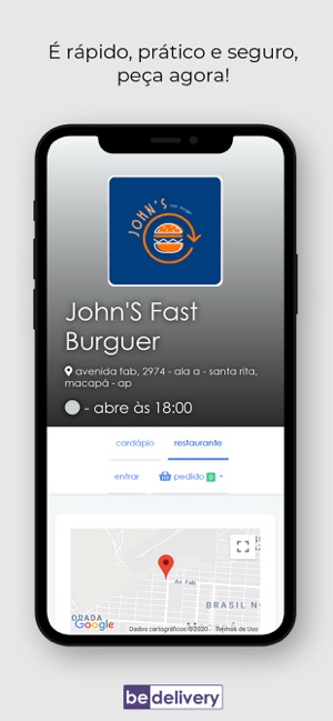 John's Fast Burger(圖2)-速報App
