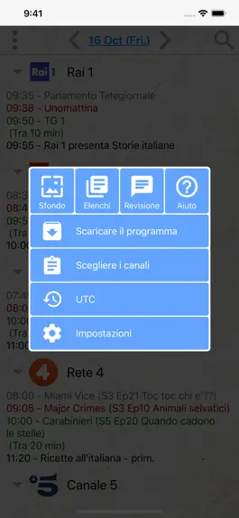 Game screenshot Programmi in TV 