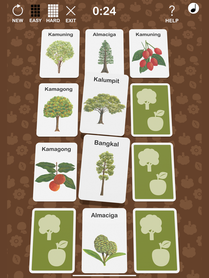 ForesTree Philippine Tree Game