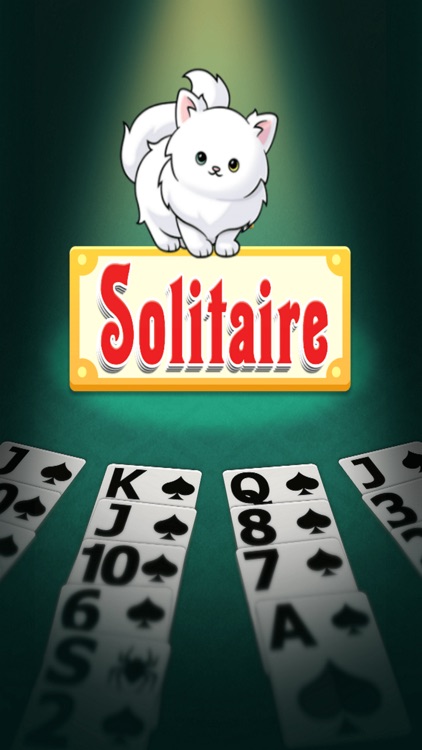 Solitaire Cat