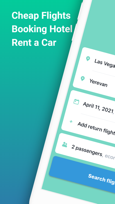 Cheap Flights & Hotel - Viviov Screenshot