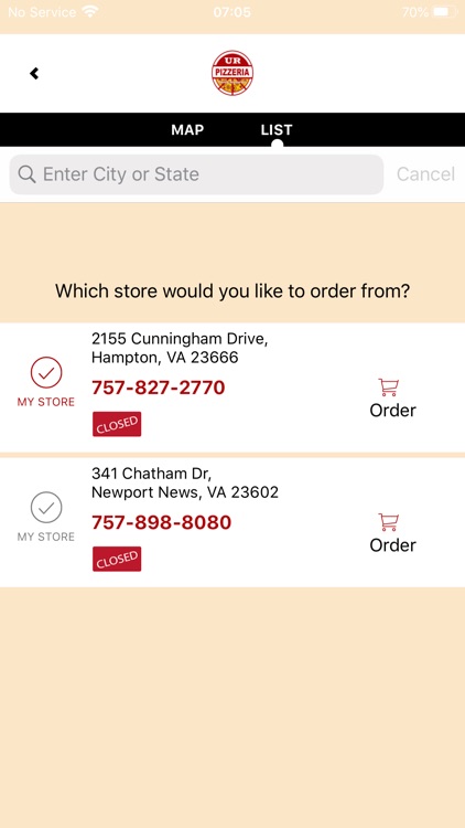 UR Pizzeria screenshot-3