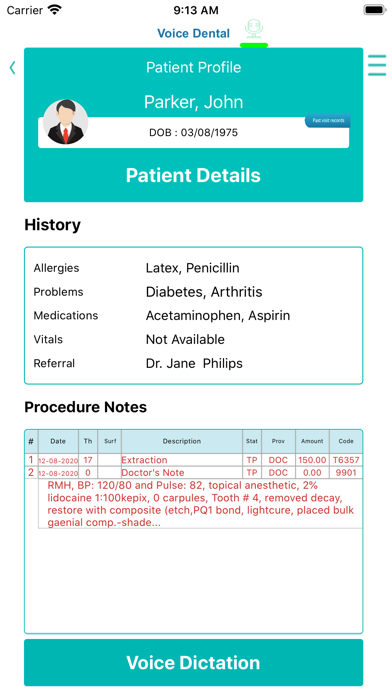 Voice Dental Screenshot