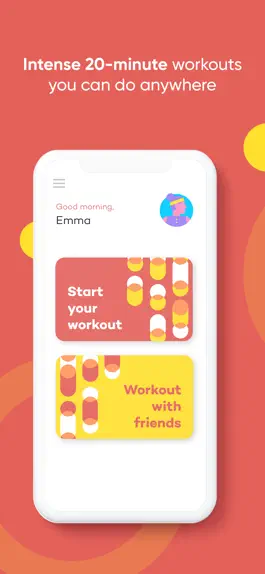 Game screenshot Workout App: Power 20 mod apk