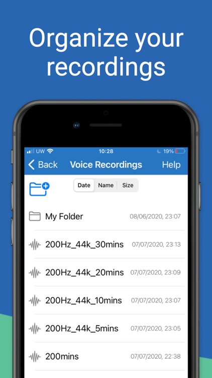 Voice Analyst: Pitch & Volume screenshot-3
