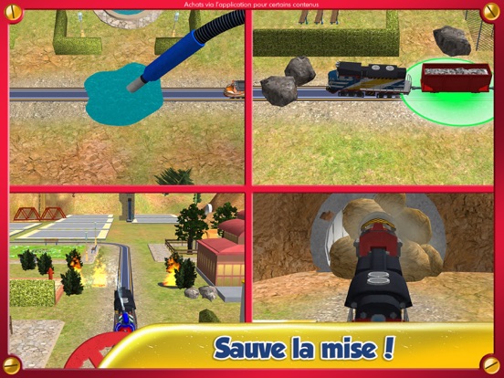 Screenshot #5 pour Chuggington Prêt à Construire