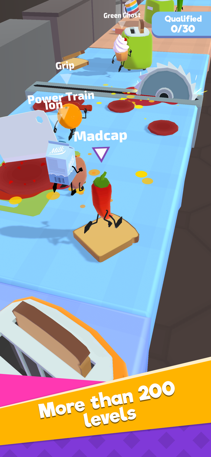 Epic Fall - Kitchen Race 3D