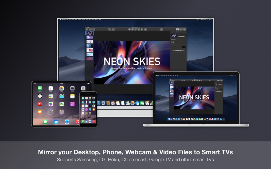 Mirror to Smart TVs - 6.6.8 - (macOS)
