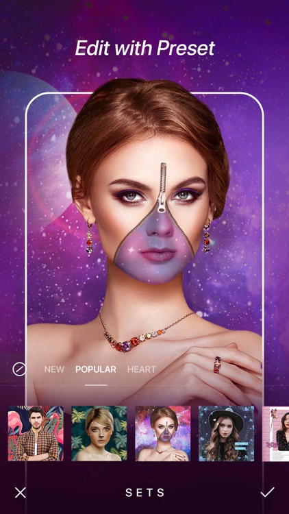 CollagArt - 1-Tap Photo Editor screenshot-4